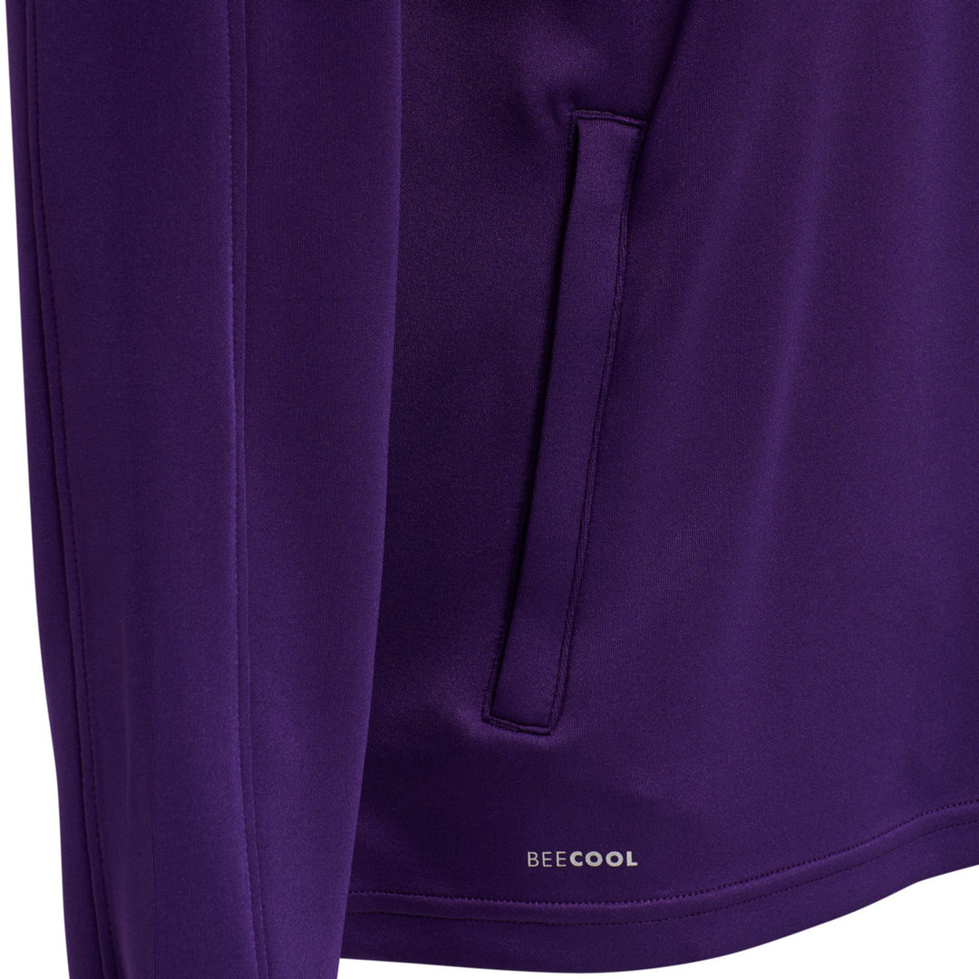 Hummel Hmlcore Xk Poly Sweat Hoodie Woman - acai
