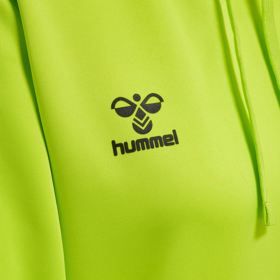 Hummel Hmlcore Xk Poly Sweat Hoodie Woman - lime popsicle
