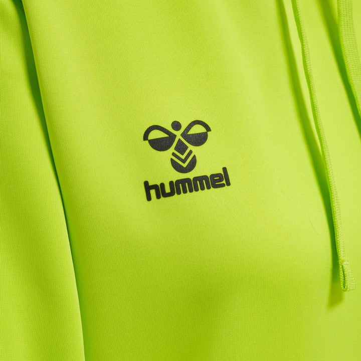 Hummel Hmlcore Xk Poly Sweat Hoodie Woman - lime popsicle
