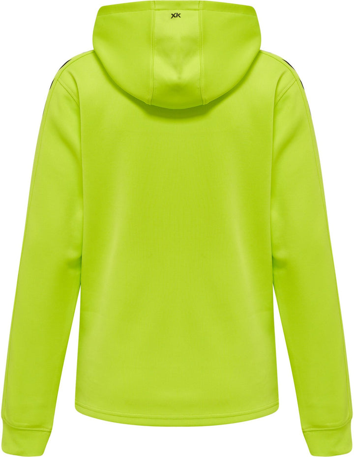 Hummel Hmlcore Xk Poly Sweat Hoodie Woman - lime popsicle