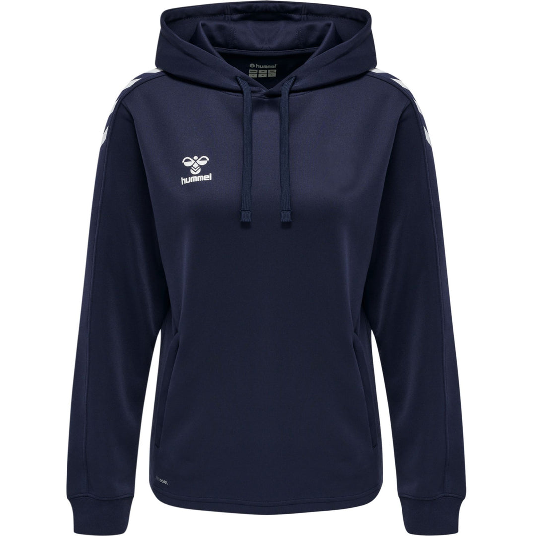 Hummel Hmlcore Xk Poly Sweat Hoodie Woman - marine
