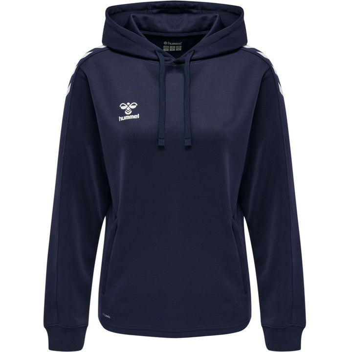 Hummel Hmlcore Xk Poly Sweat Hoodie Woman - marine