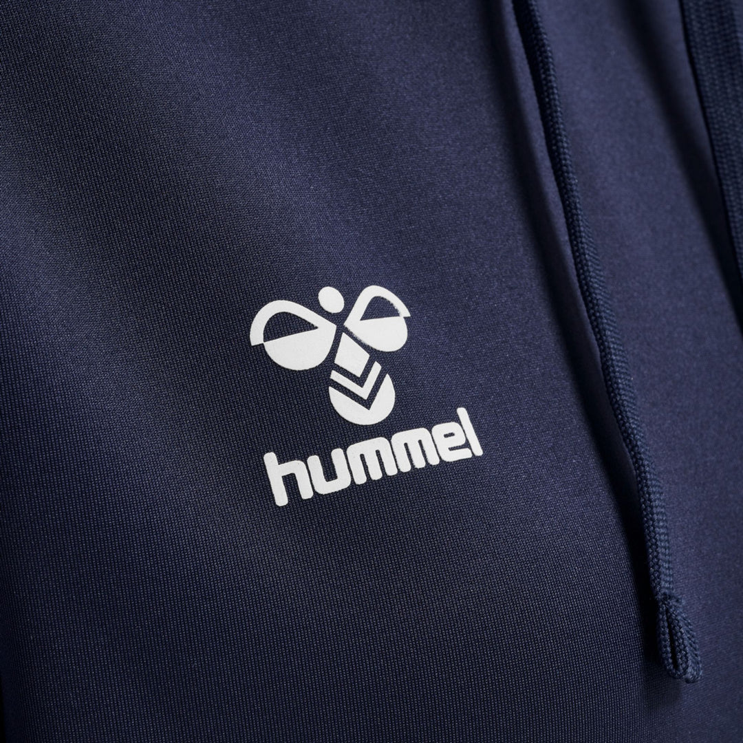 Hummel Hmlcore Xk Poly Sweat Hoodie Woman - marine