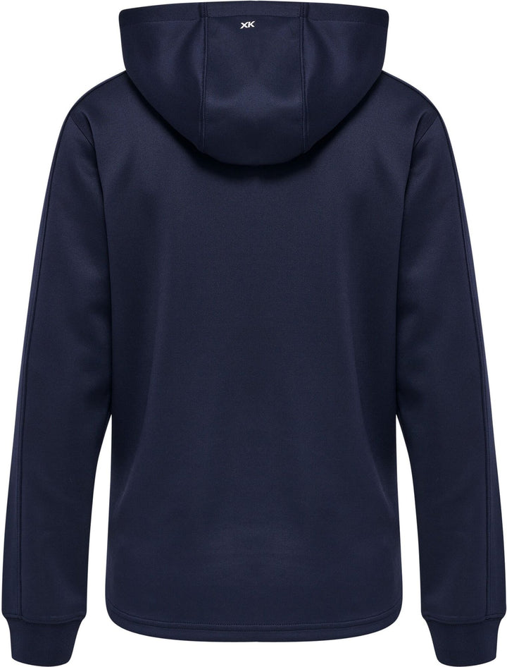 Hummel Hmlcore Xk Poly Sweat Hoodie Woman - marine