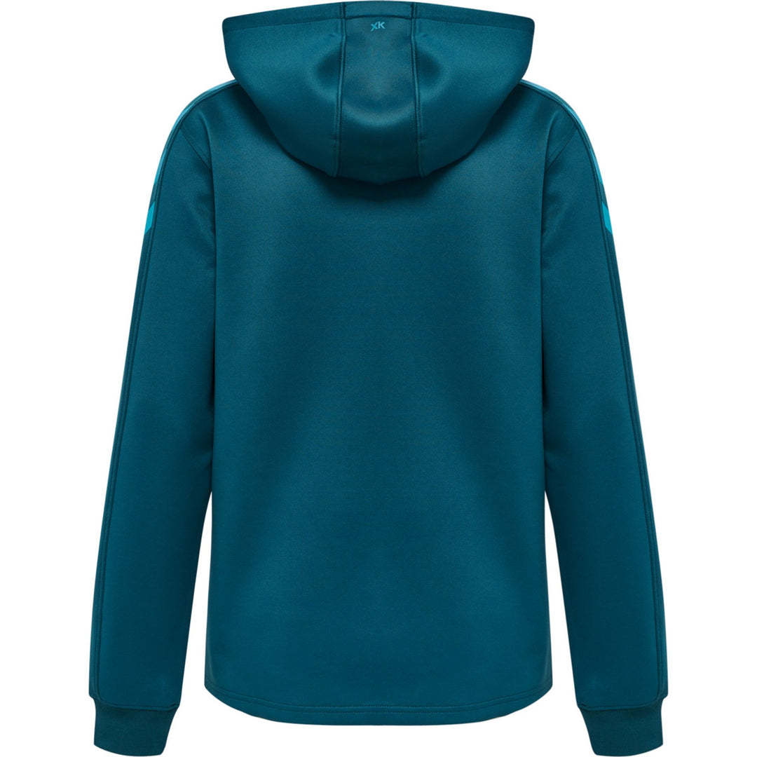 Hummel Hmlcore Xk Poly Sweat Hoodie Woman - blue coral