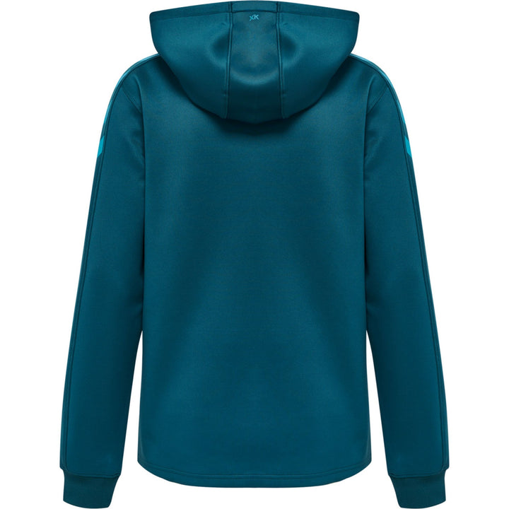 Hummel Hmlcore Xk Poly Sweat Hoodie Woman - blue coral