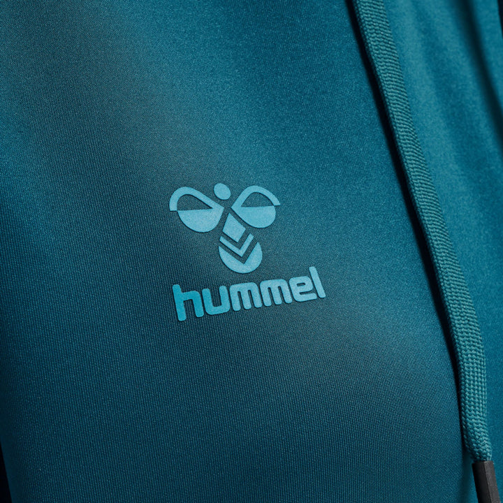 Hummel Hmlcore Xk Poly Sweat Hoodie Woman - blue coral