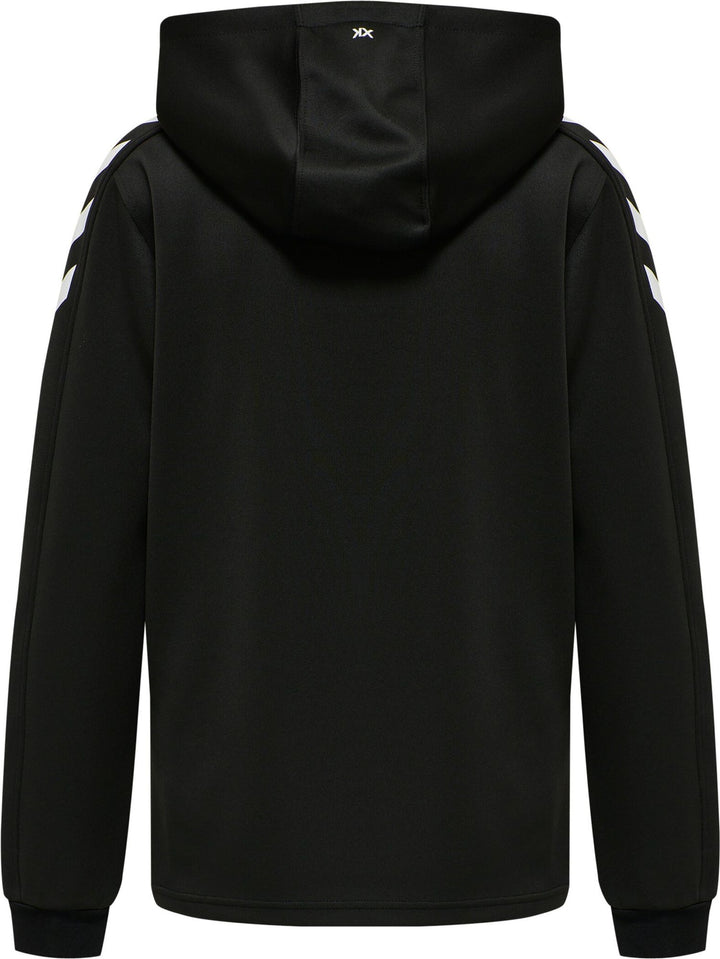 Hummel Hmlcore Xk Poly Zip Hood Sweat Woma - black