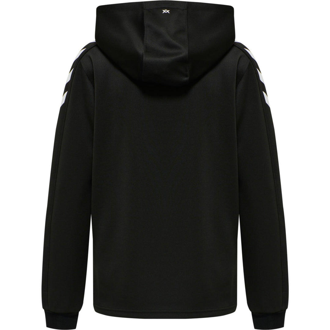 Hummel Hmlcore Xk Poly Zip Hood Sweat Woma - black