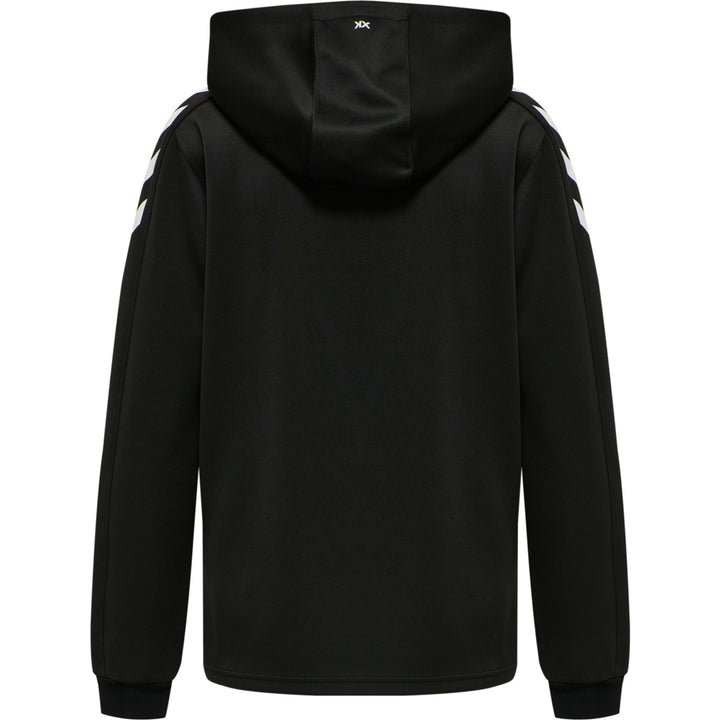 Hummel Hmlcore Xk Poly Zip Hood Sweat Woma - black