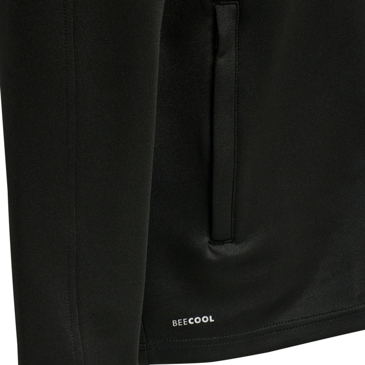 Hummel Hmlcore Xk Poly Zip Hood Sweat Woma - black
