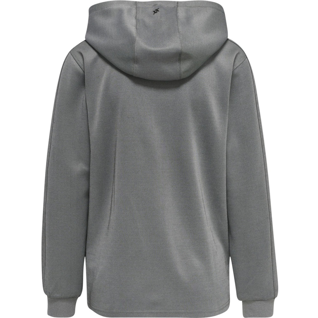 Hummel Hmlcore Xk Poly Zip Hood Sweat Woma - grey melange