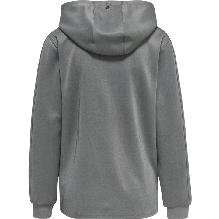 Hummel Hmlcore Xk Poly Zip Hood Sweat Woma - grey melange