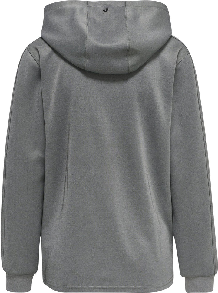 Hummel Hmlcore Xk Poly Zip Hood Sweat Woma - grey melange