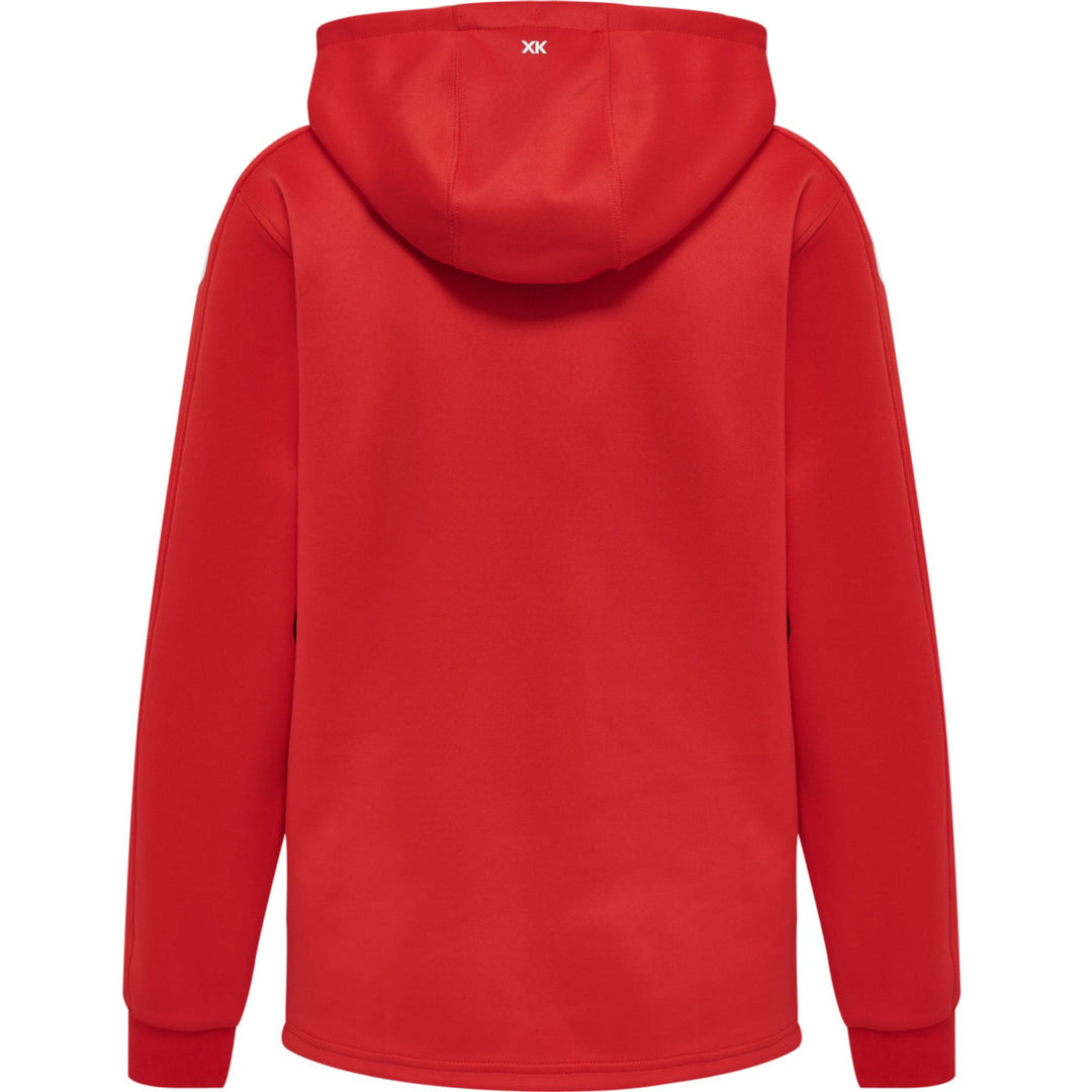 Hummel Hmlcore Xk Poly Zip Hood Sweat Woma - true red