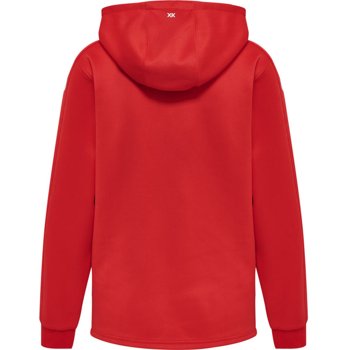 Hummel Hmlcore Xk Poly Zip Hood Sweat Woma - true red