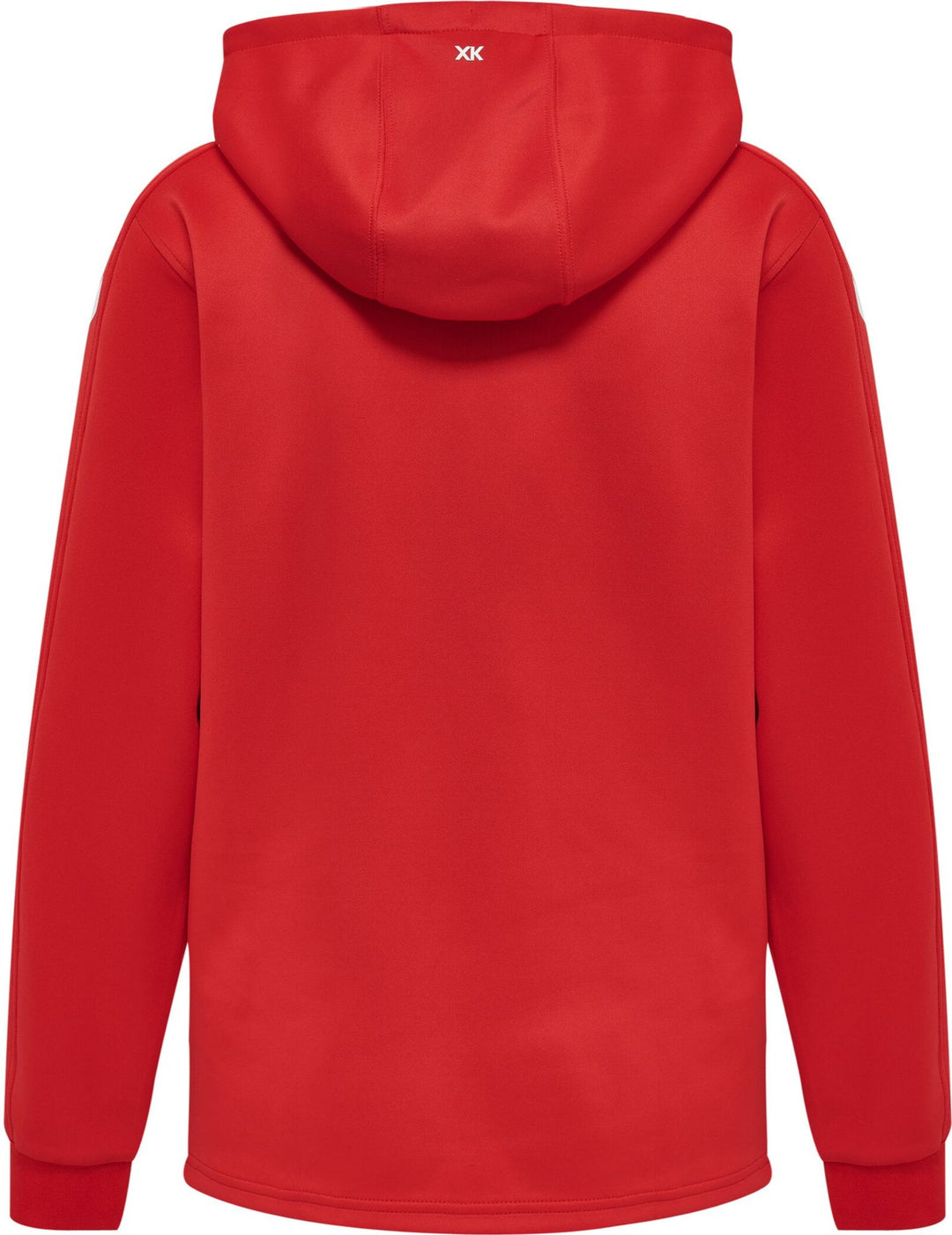 Hummel Hmlcore Xk Poly Zip Hood Sweat Woma - true red