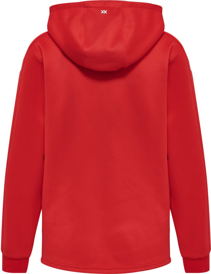 Hummel Hmlcore Xk Poly Zip Hood Sweat Woma - true red