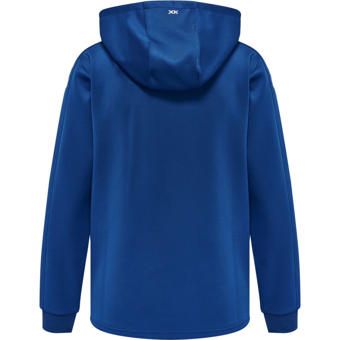 Hummel Hmlcore Xk Poly Zip Hood Sweat Woma - true blue