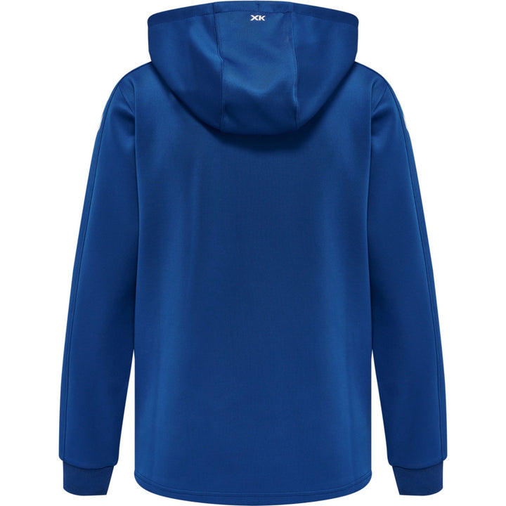 Hummel Hmlcore Xk Poly Zip Hood Sweat Woma - true blue