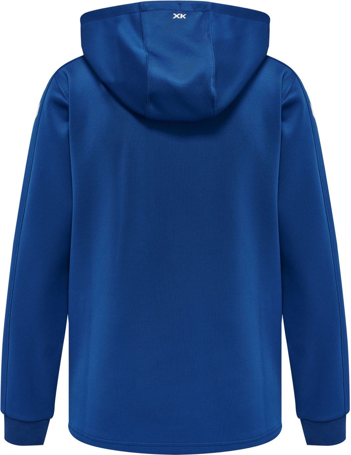 Hummel Hmlcore Xk Poly Zip Hood Sweat Woma - true blue