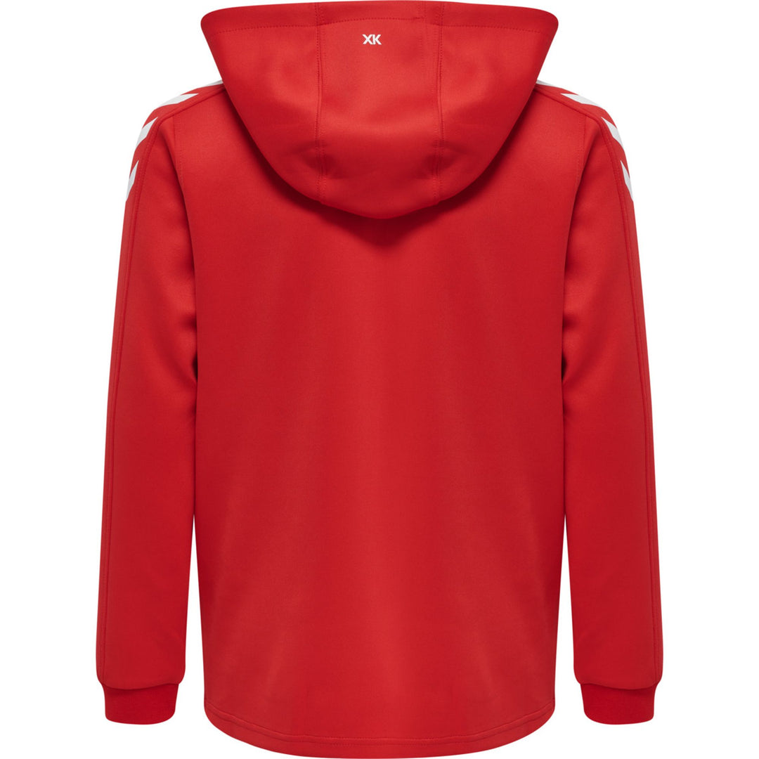 Hummel Hmlcore Xk Poly Zip Hood Sweat Kids - true red