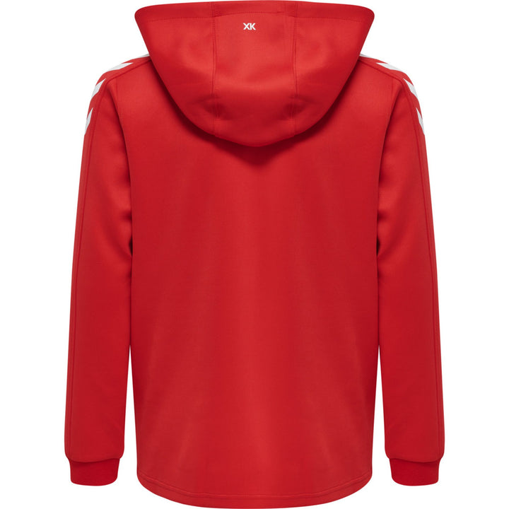 Hummel Hmlcore Xk Poly Zip Hood Sweat Kids - true red