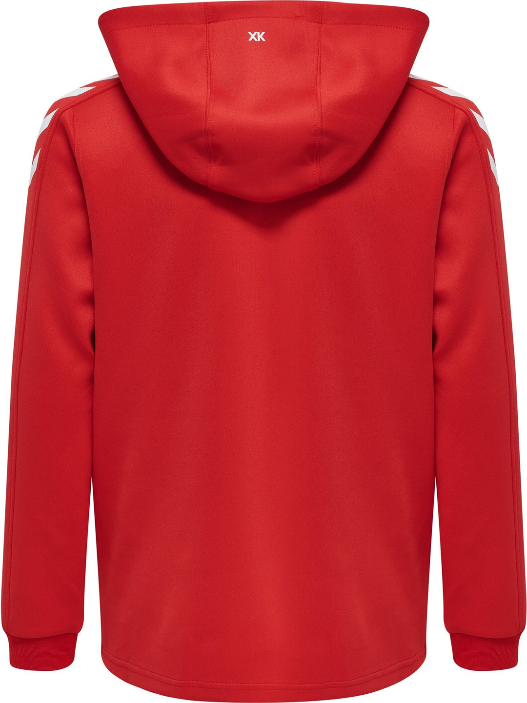 Hummel Hmlcore Xk Poly Zip Hood Sweat Kids - true red