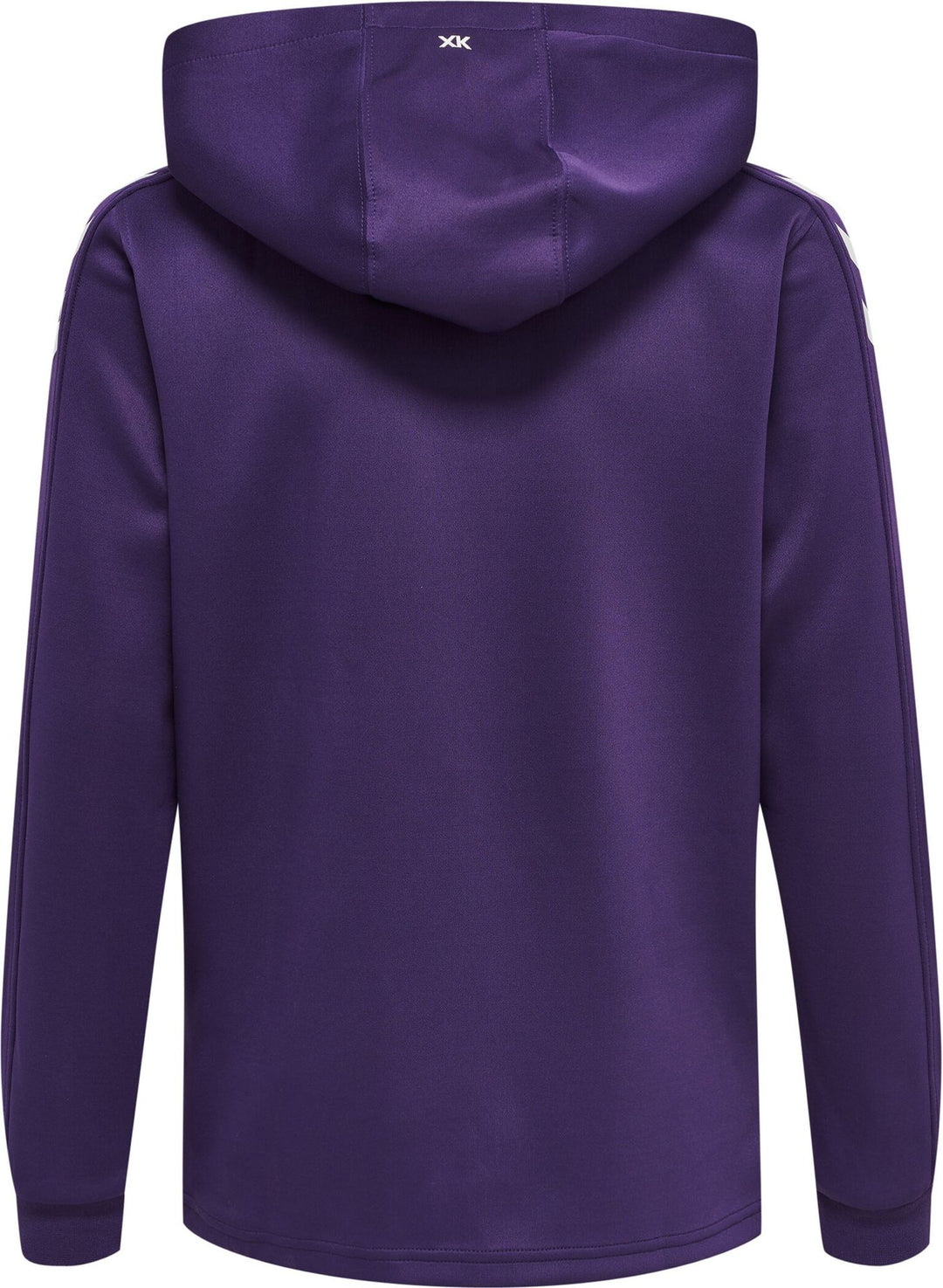 Hummel Hmlcore Xk Poly Zip Hood Sweat Kids - acai/white