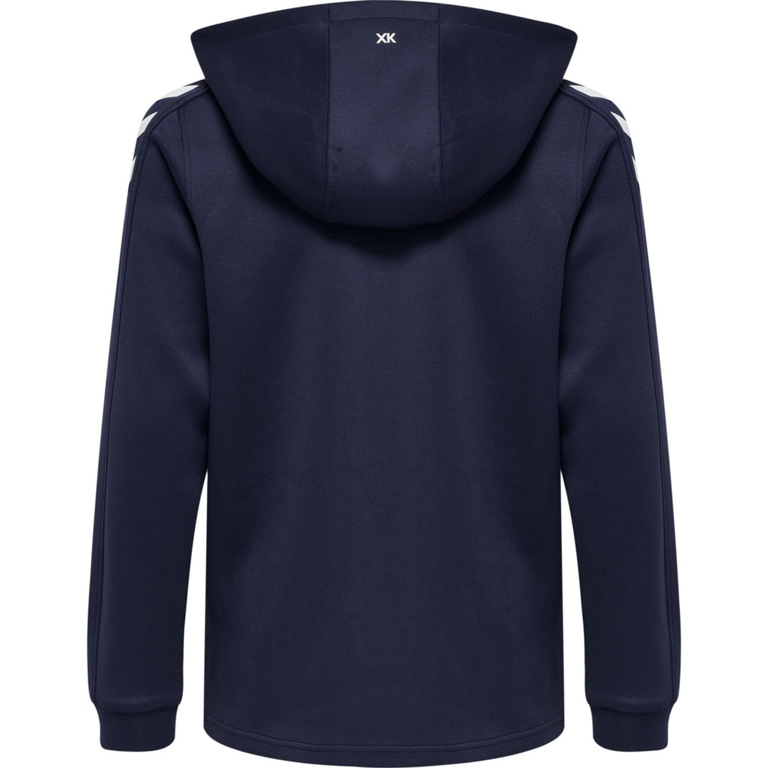 Hummel Hmlcore Xk Poly Zip Hood Sweat Kids - marine