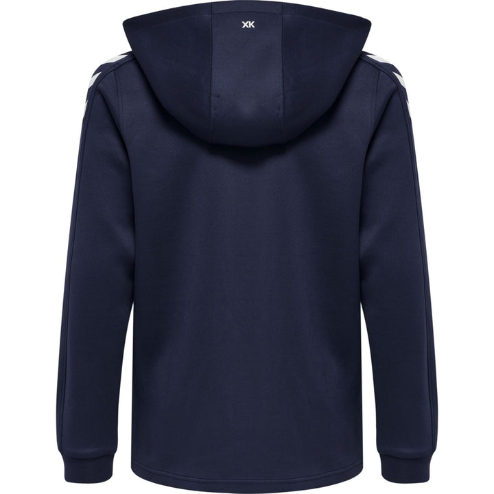 Hummel Hmlcore Xk Poly Zip Hood Sweat Kids - marine