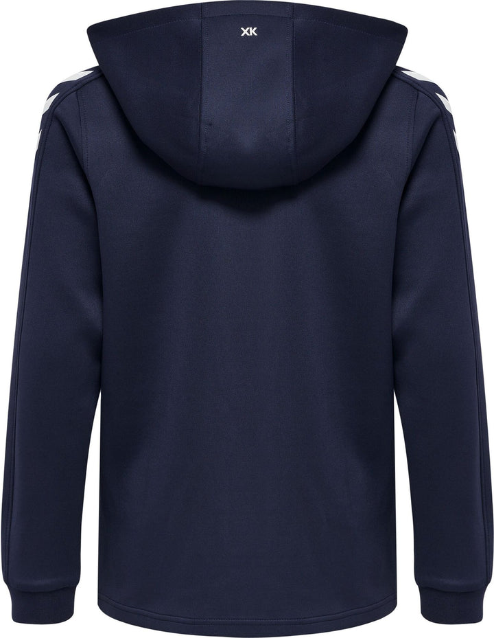 Hummel Hmlcore Xk Poly Zip Hood Sweat Kids - marine