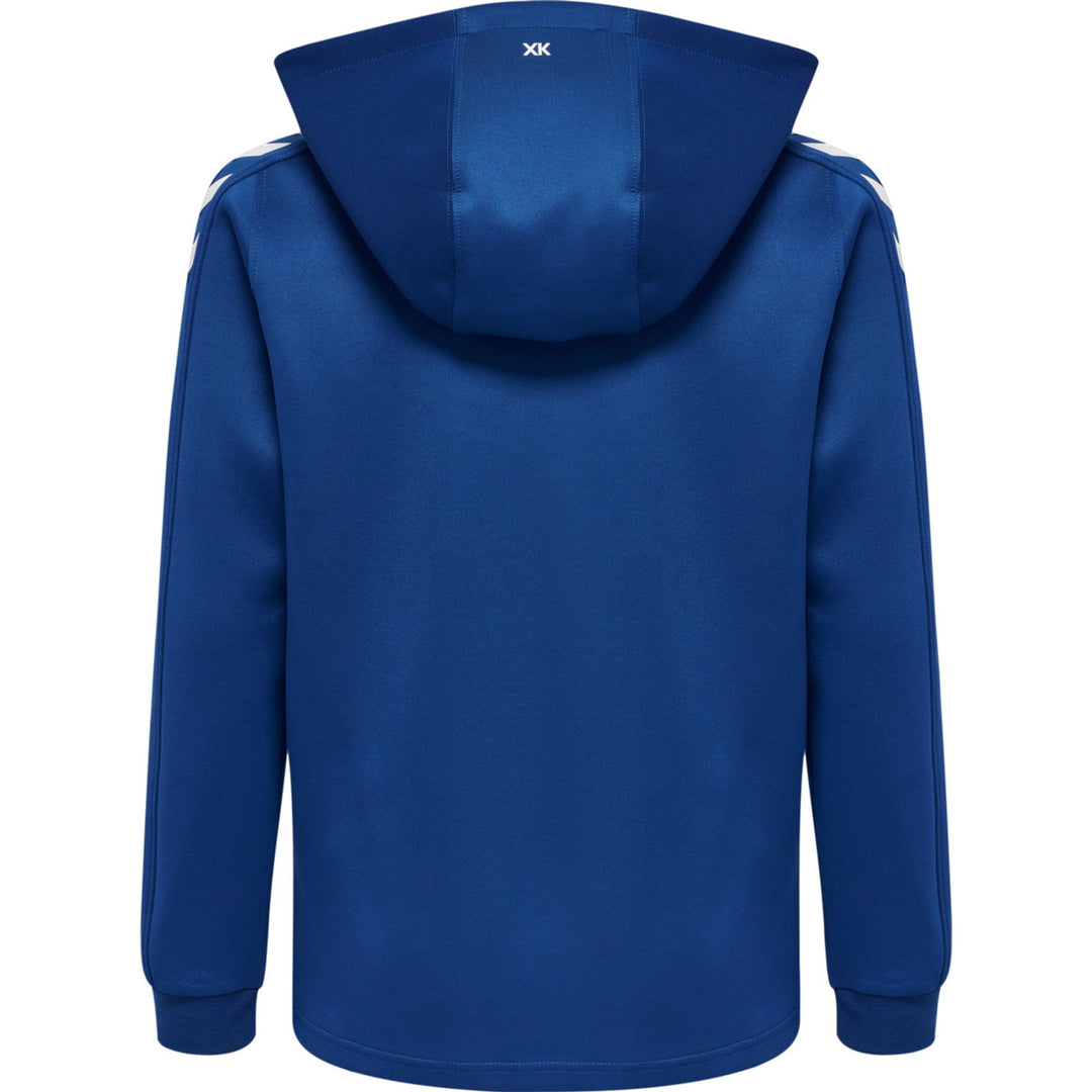 Hummel Hmlcore Xk Poly Zip Hood Sweat Kids - true blue