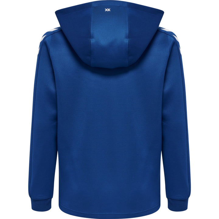 Hummel Hmlcore Xk Poly Zip Hood Sweat Kids - true blue