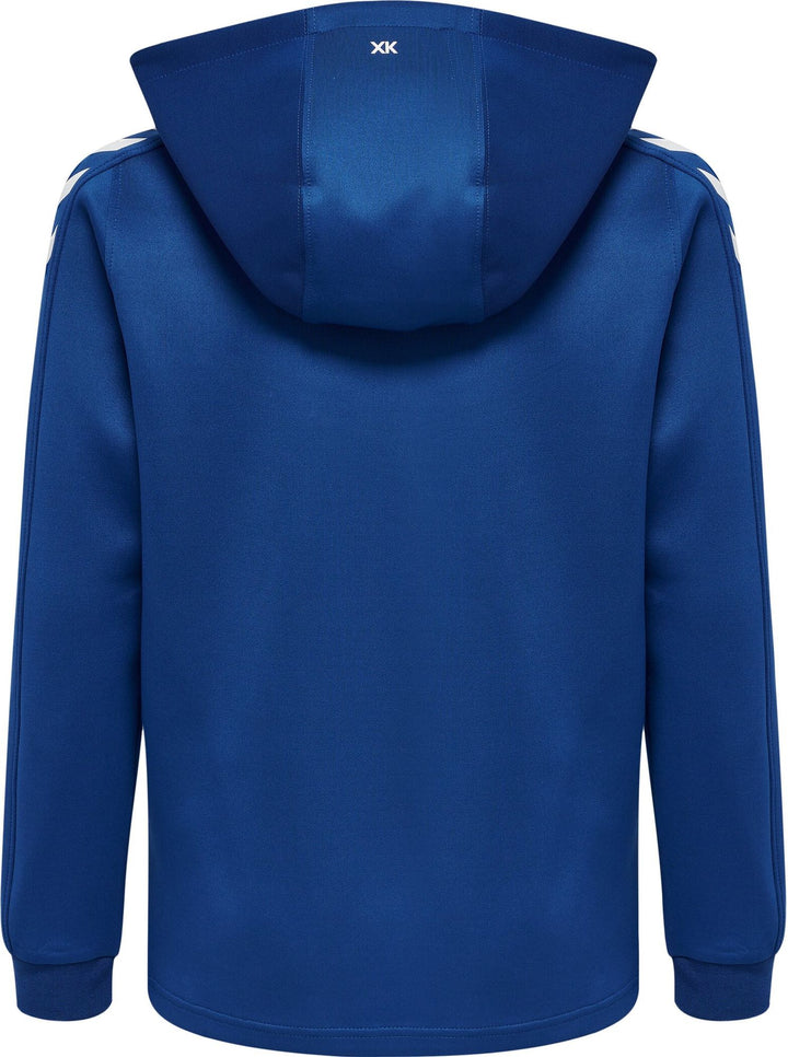 Hummel Hmlcore Xk Poly Zip Hood Sweat Kids - true blue