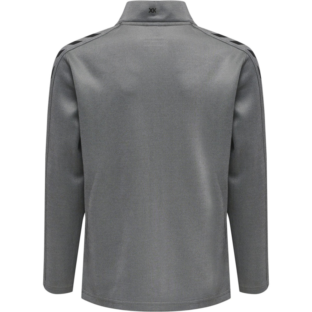 Hummel Hmlcore Xk Poly Zip Sweat Kids - grey melange