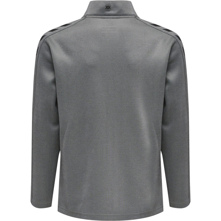 Hummel Hmlcore Xk Poly Zip Sweat Kids - grey melange
