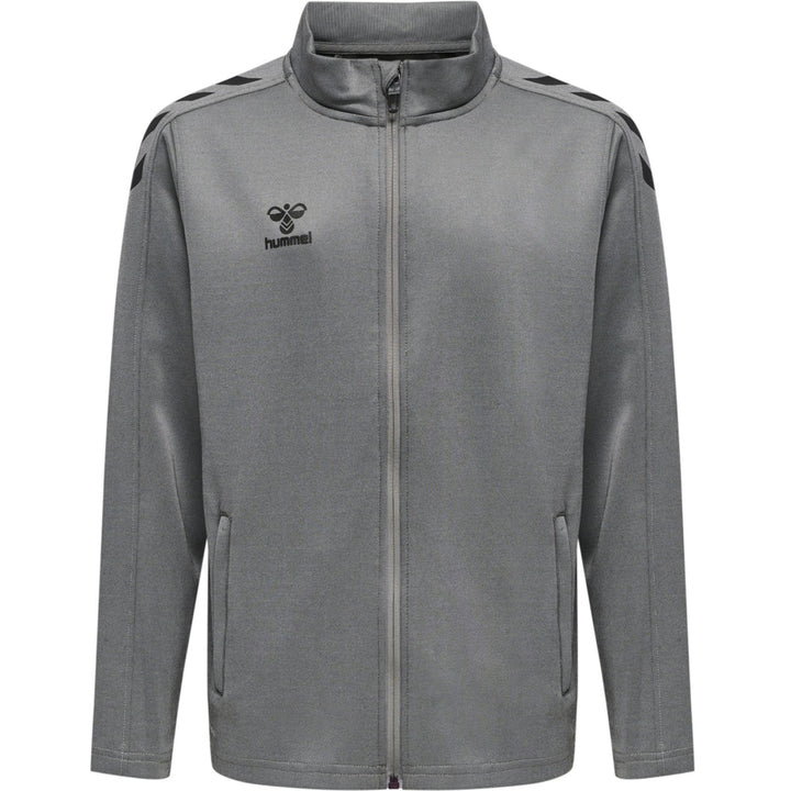 Hummel Hmlcore Xk Poly Zip Sweat Kids - grey melange