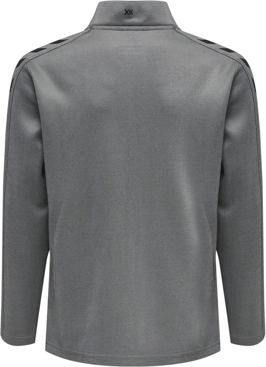 Hummel Hmlcore Xk Poly Zip Sweat Kids - grey melange