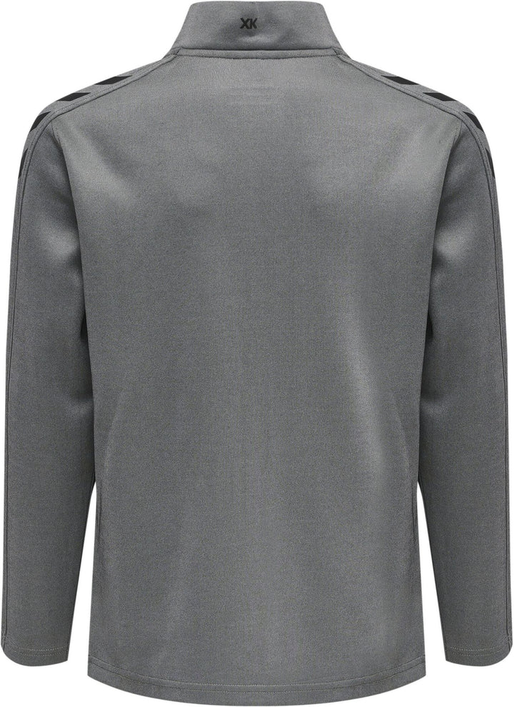 Hummel Hmlcore Xk Poly Zip Sweat Kids - grey melange