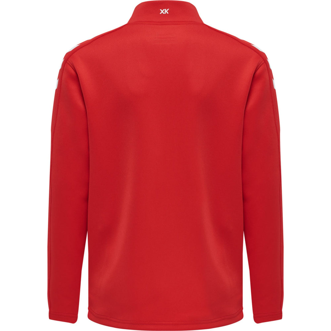 Hummel Hmlcore Xk Poly Zip Sweat Kids - true red