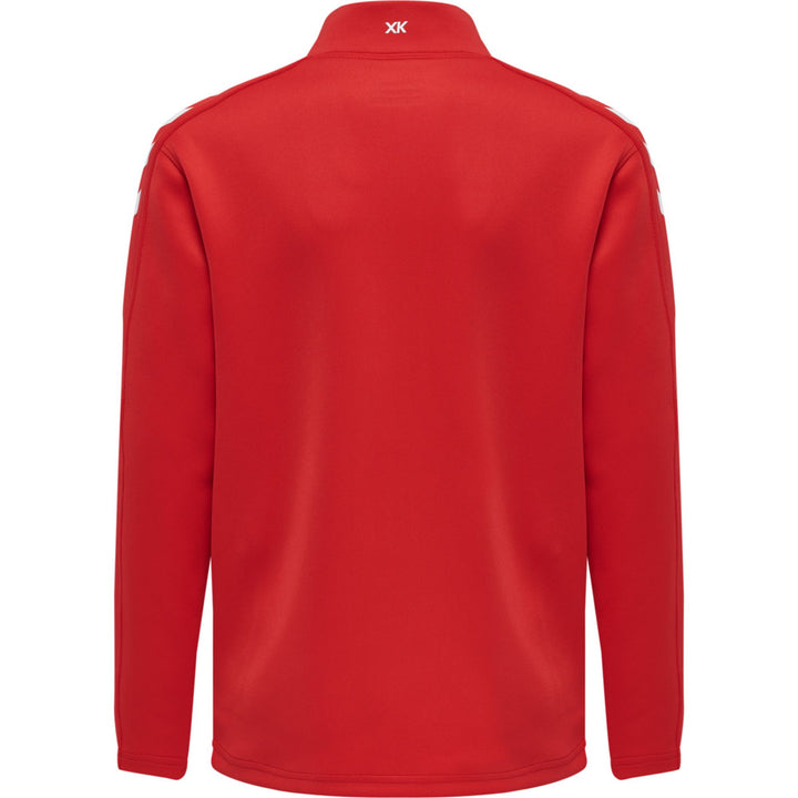 Hummel Hmlcore Xk Poly Zip Sweat Kids - true red