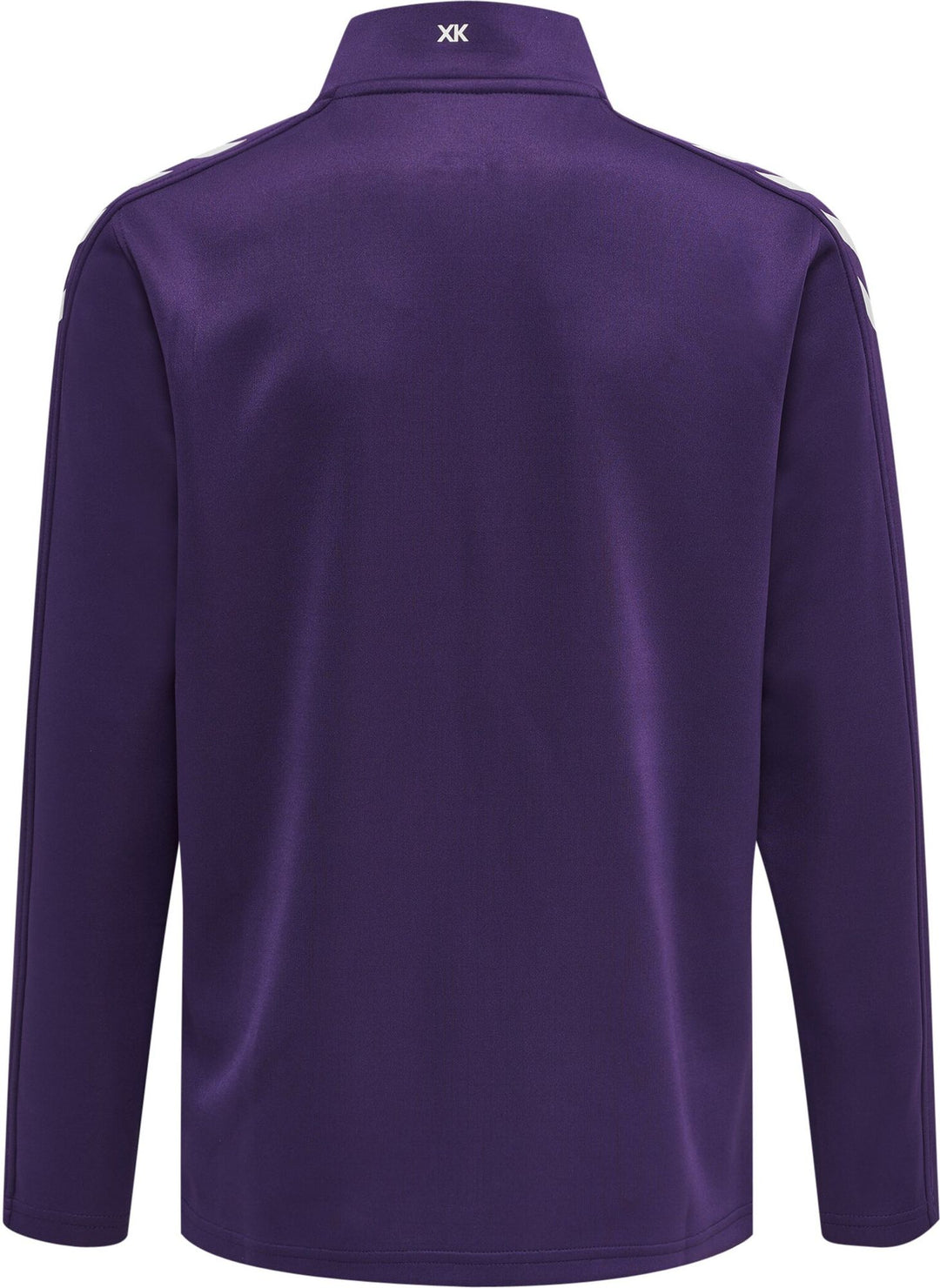 Hummel Hmlcore Xk Poly Zip Sweat Kids - acai/white