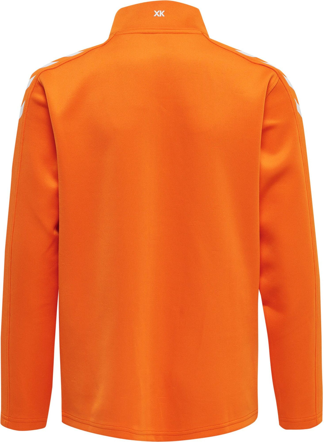 Hummel Hmlcore Xk Poly Zip Sweat Kids - orange tiger