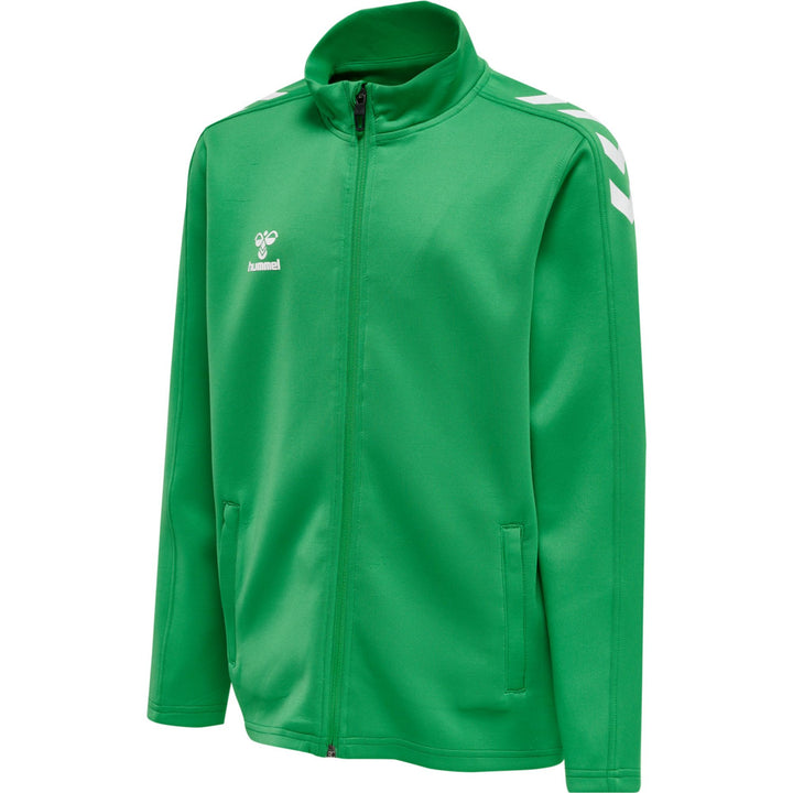 Hummel Hmlcore Xk Poly Zip Sweat Kids - jelly bean