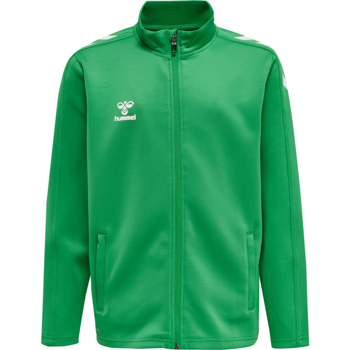 Hummel Hmlcore Xk Poly Zip Sweat Kids - jelly bean