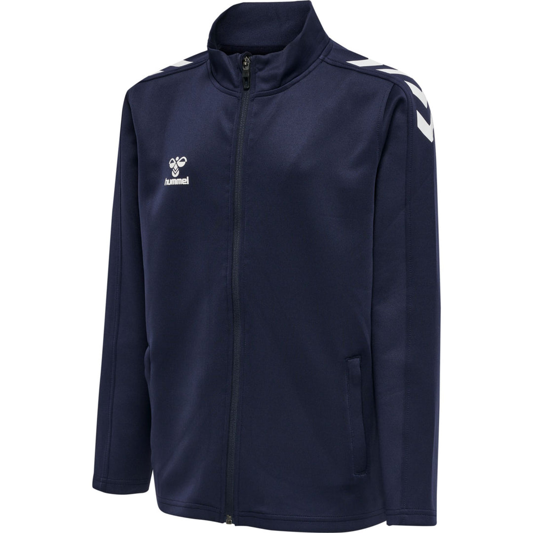 Hummel Hmlcore Xk Poly Zip Sweat Kids - marine