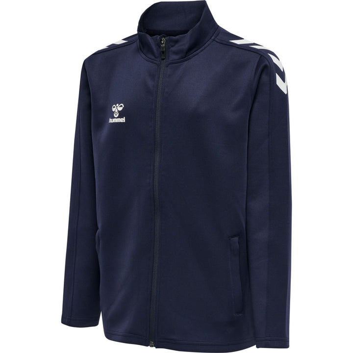 Hummel Hmlcore Xk Poly Zip Sweat Kids - marine
