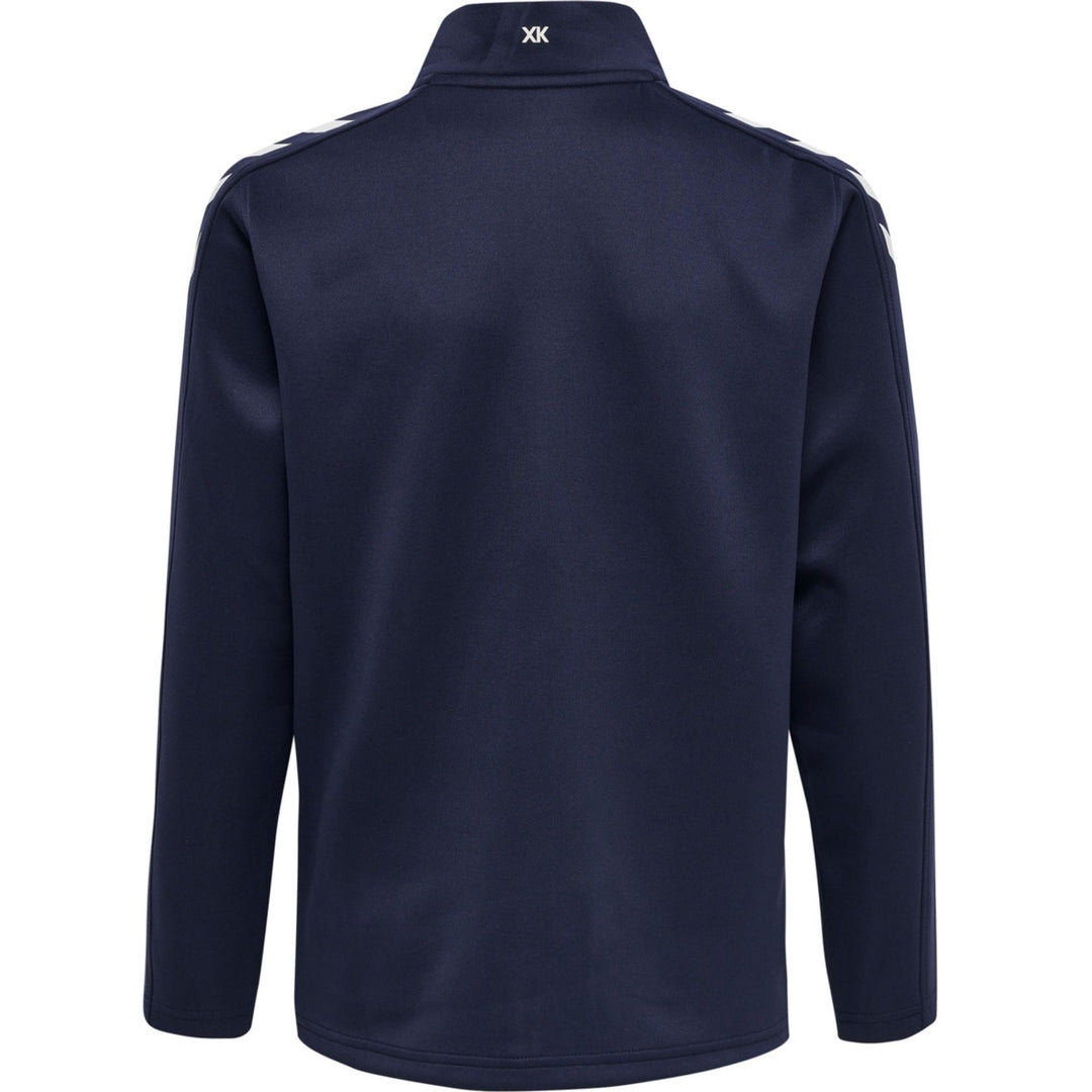 Hummel Hmlcore Xk Poly Zip Sweat Kids - marine