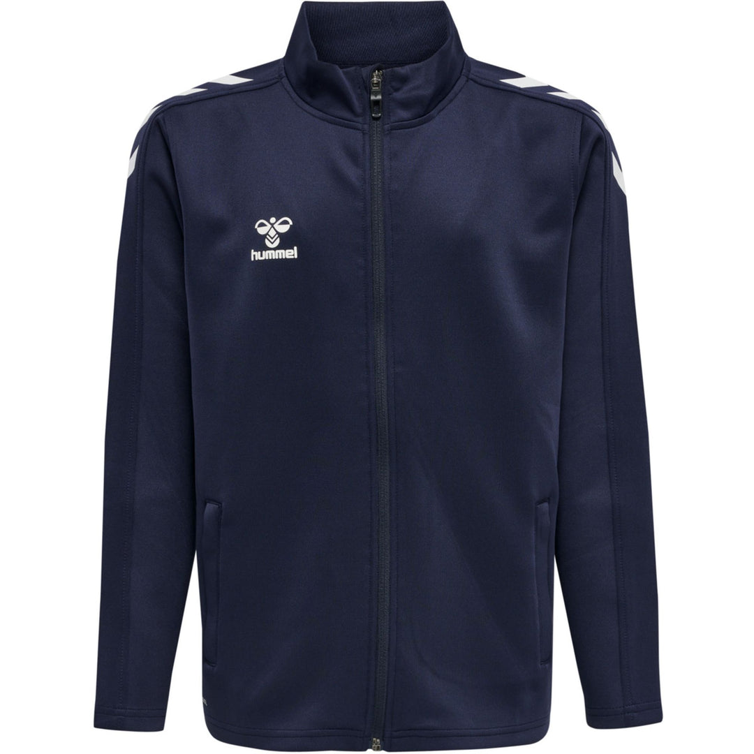 Hummel Hmlcore Xk Poly Zip Sweat Kids - marine